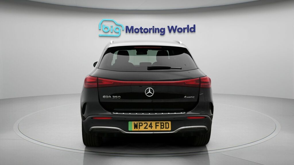 Mercedes-Benz EQA Amg Line WP24FBD Black #6