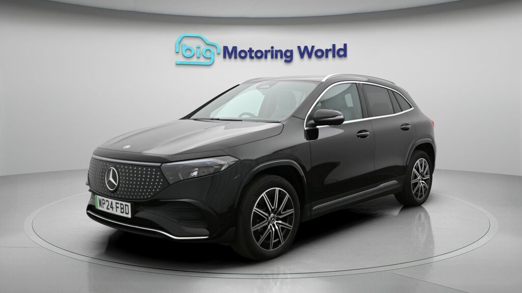 Mercedes-Benz EQA Amg Line WP24FBD Black #3