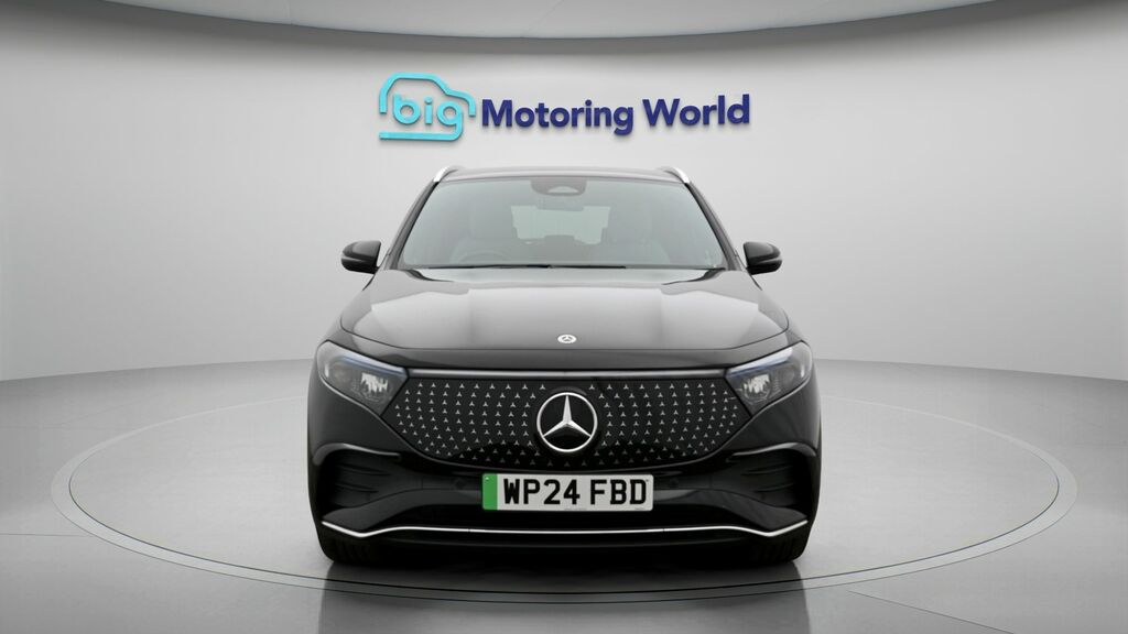 Mercedes-Benz EQA Amg Line WP24FBD Black #2