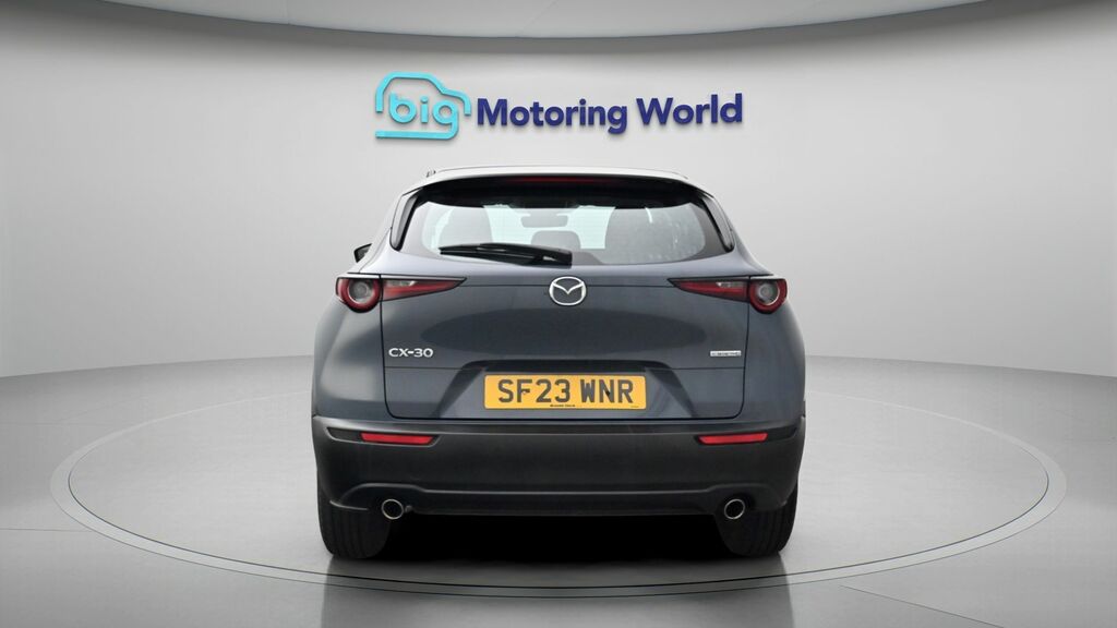 Mazda CX-30 Se-l Lux SF23WNR Grey #6