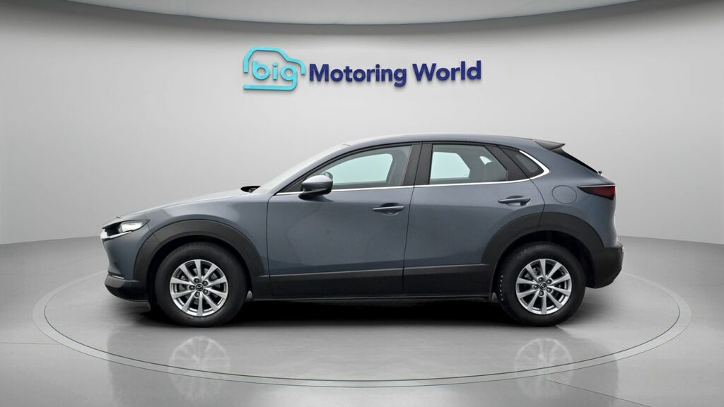 Mazda CX-30 Se-l Lux SF23WNR Grey #4