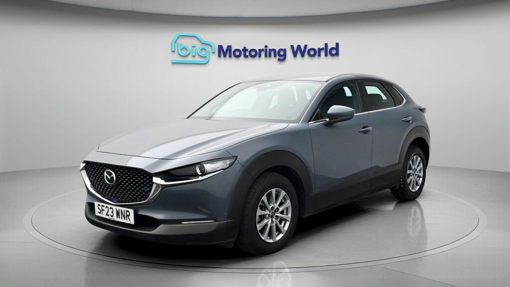 Mazda CX-30 Se-l Lux SF23WNR Grey #3