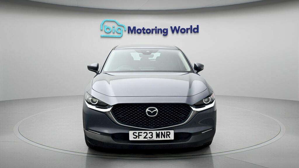 Mazda CX-30 Se-l Lux SF23WNR Grey #2