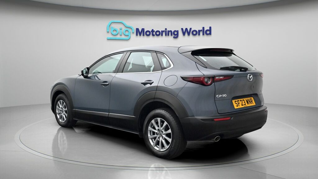 Mazda CX-30 Se-l Lux SF23WNR Grey #5