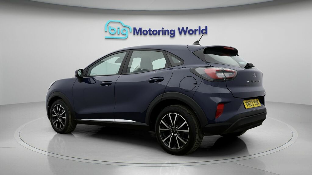 Ford Puma Titanium VN23YUK Blue #5