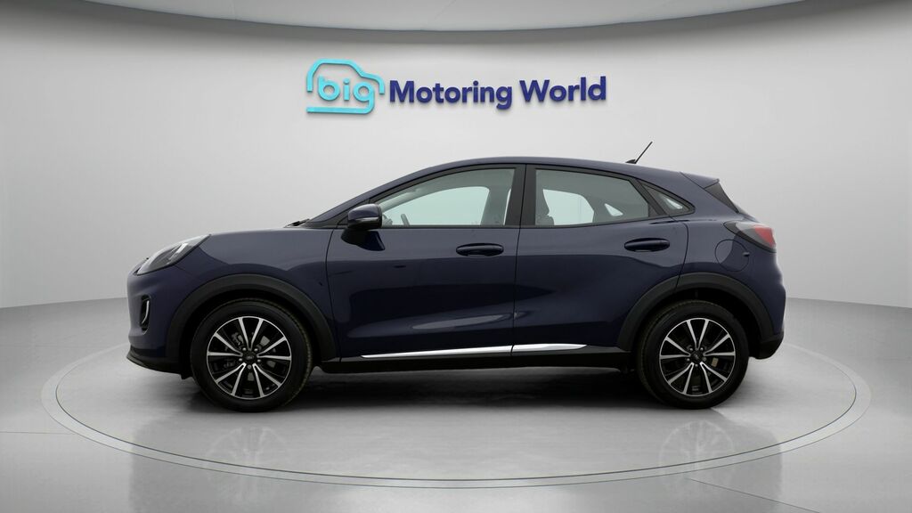 Ford Puma Titanium VN23YUK Blue #4