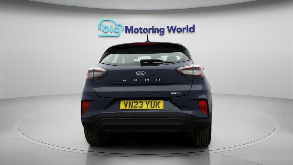 Ford Puma Titanium VN23YUK Blue #6