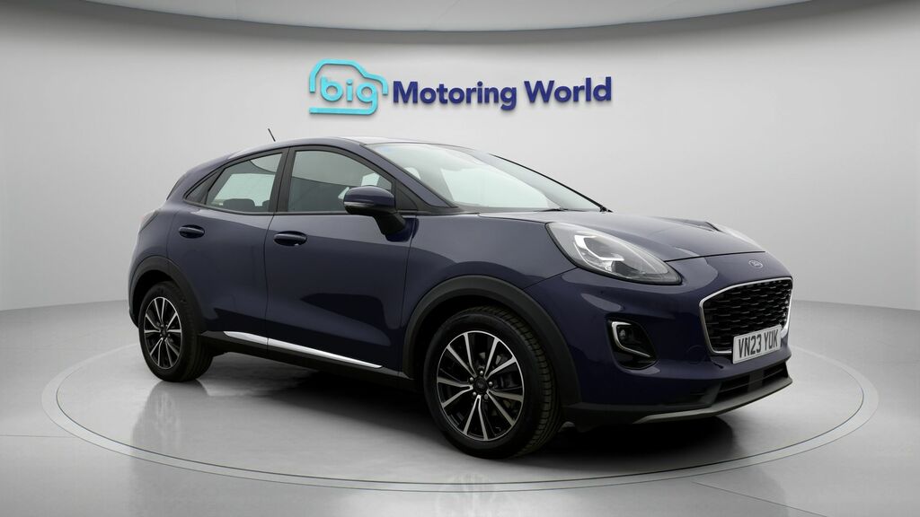 Ford Puma Titanium VN23YUK Blue