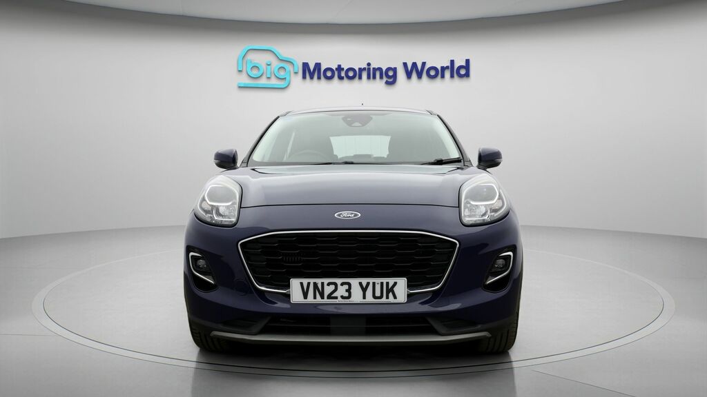 Ford Puma Titanium VN23YUK Blue #2