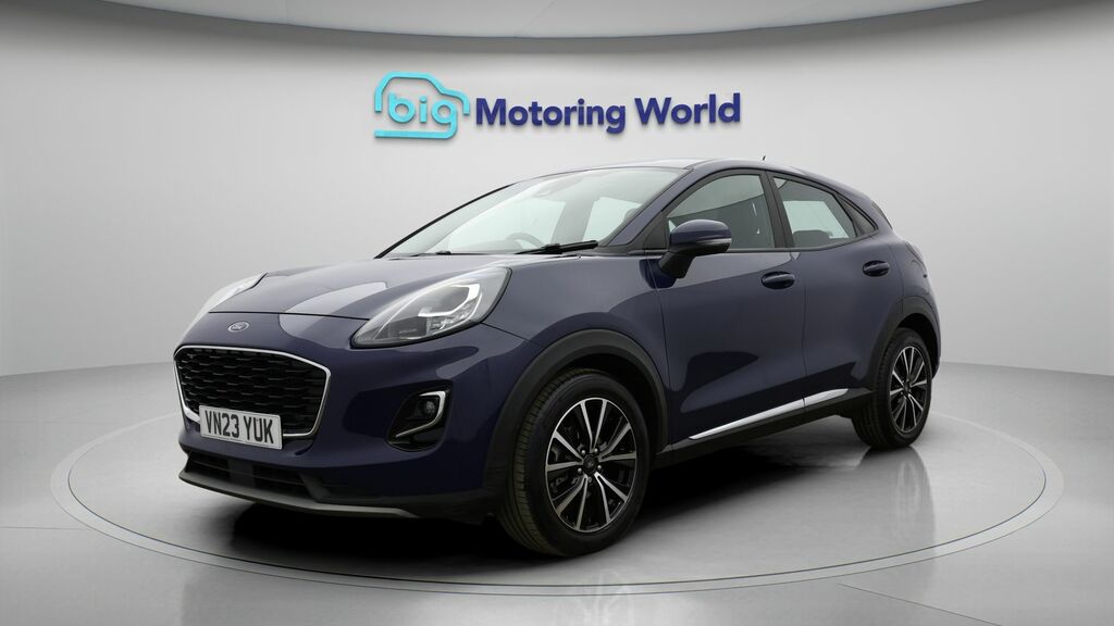 Ford Puma Titanium VN23YUK Blue #3