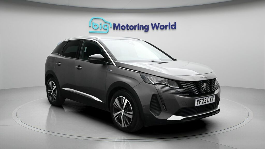 Peugeot 3008 Allure Premium Grey