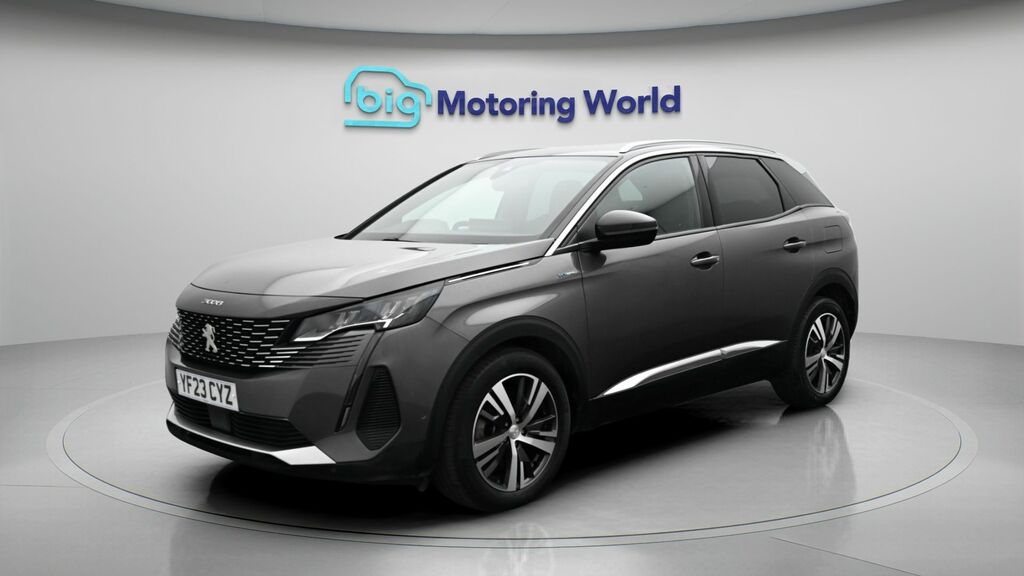Peugeot 3008 Allure Premium Grey #3