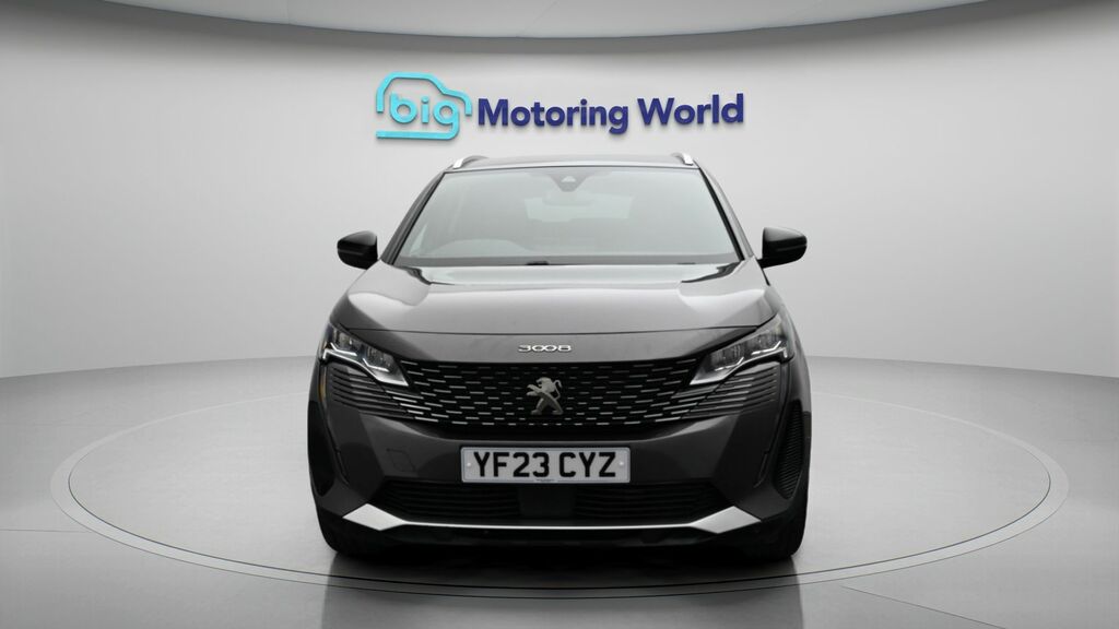 Peugeot 3008 Allure Premium Grey #2