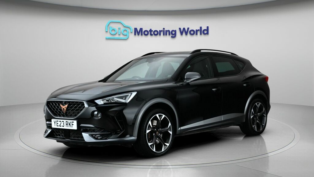 Cupra Formentor Vz2 Black #3