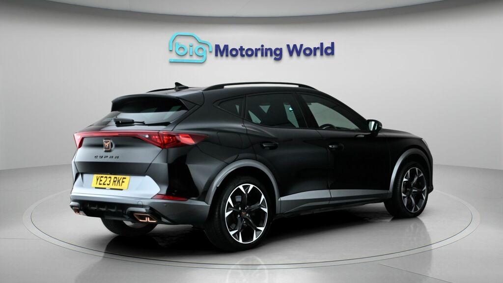 Cupra Formentor Vz2 Black #5