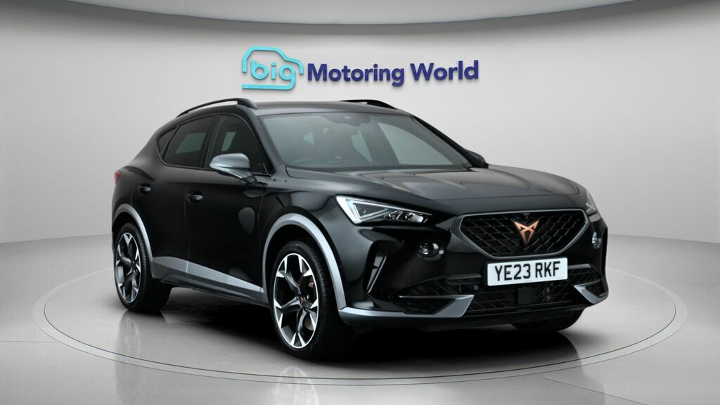 Cupra Formentor Vz2 Black