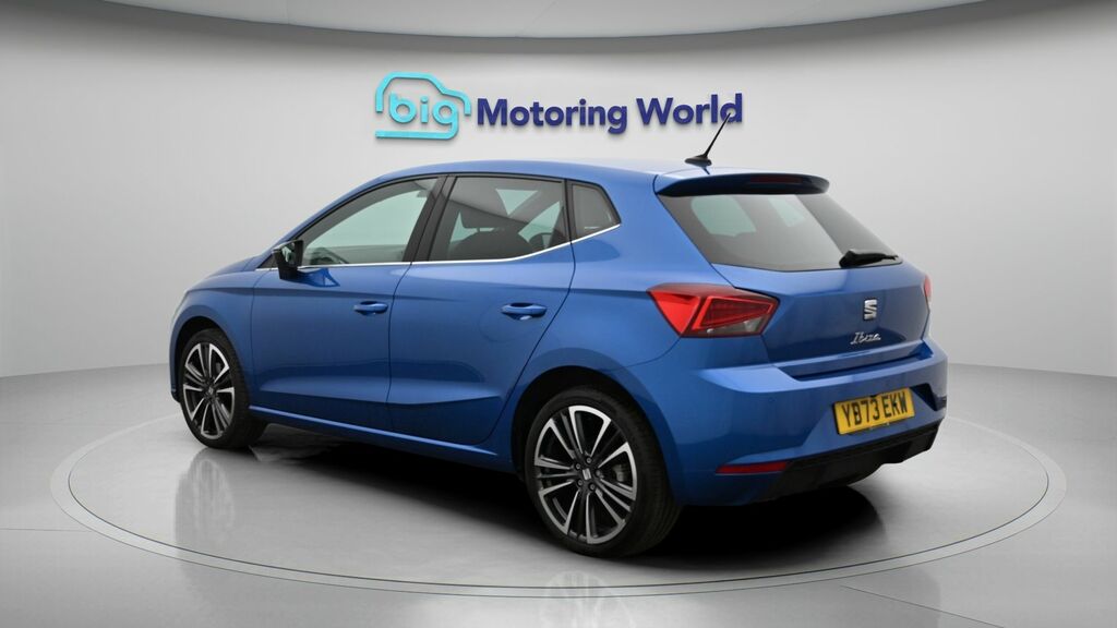 Seat Ibiza Xcellence Lux YD73EKW Blue #5
