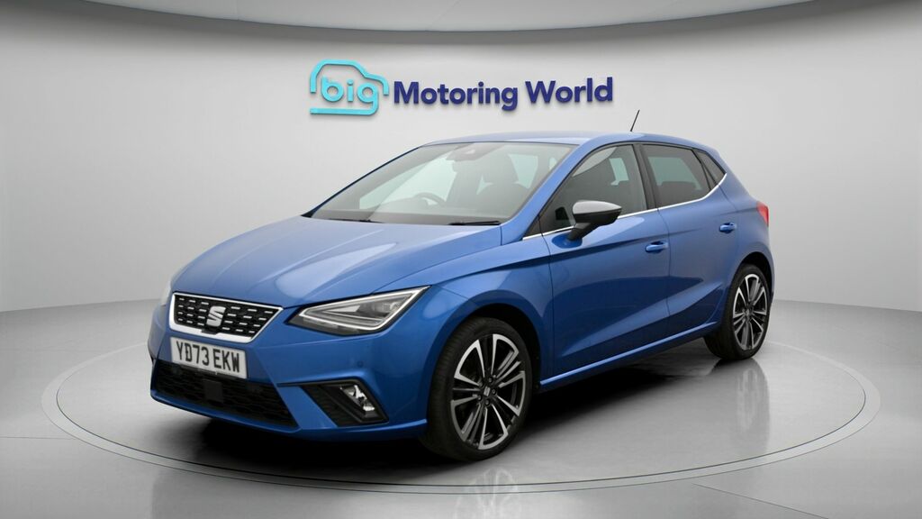 Seat Ibiza Xcellence Lux YD73EKW Blue #3