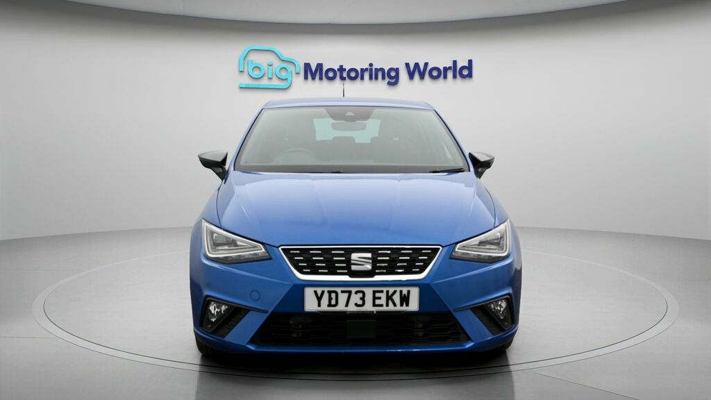 Seat Ibiza Xcellence Lux YD73EKW Blue #2