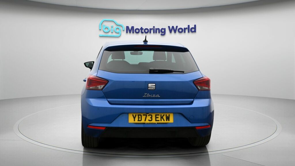 Seat Ibiza Xcellence Lux YD73EKW Blue #6
