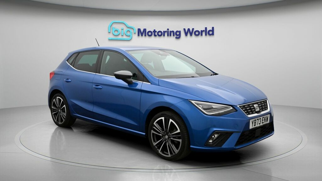 Seat Ibiza Xcellence Lux Blue