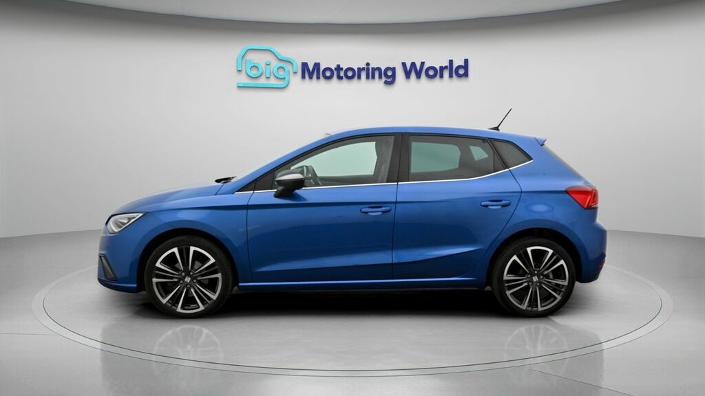 Seat Ibiza Xcellence Lux YD73EKW Blue #4