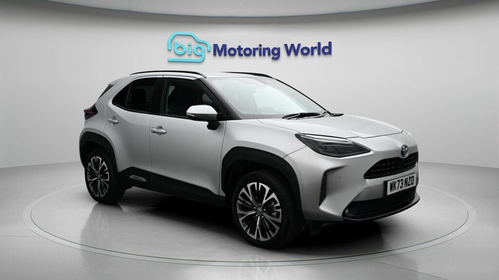 Toyota Yaris Cross Excel Silver