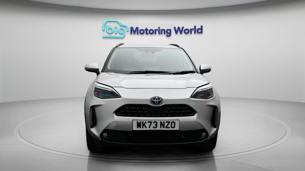 Toyota Yaris Cross Excel Silver #2