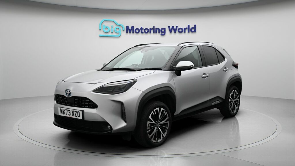 Toyota Yaris Cross Excel Silver #3
