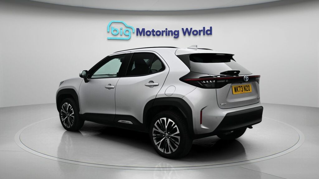 Toyota Yaris Cross Excel Silver #5