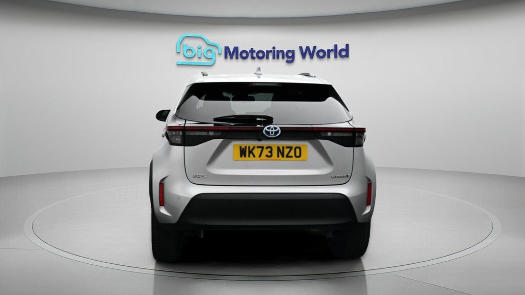 Toyota Yaris Cross Excel Silver #6