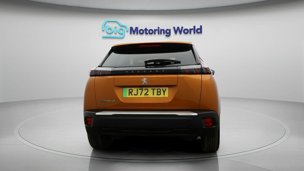 Peugeot e-2008 Allure Premium RJ72TBY Orange #6
