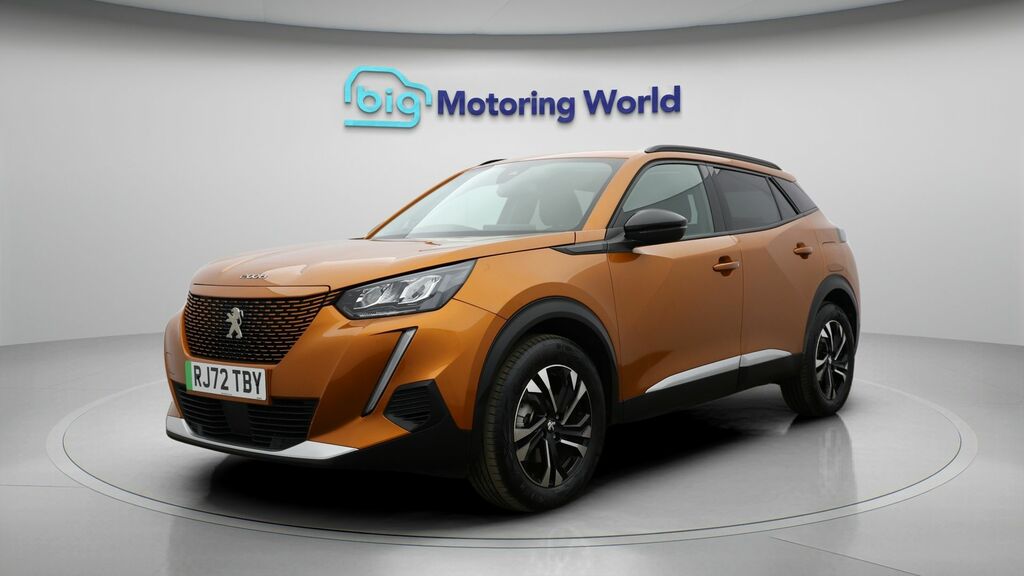Peugeot e-2008 Allure Premium RJ72TBY Orange #3