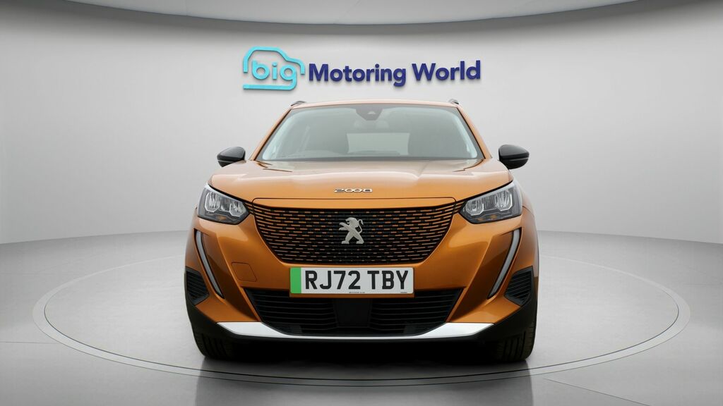 Peugeot e-2008 Allure Premium RJ72TBY Orange #2