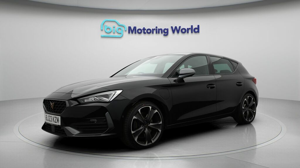 Cupra Leon Vz2 Black #3
