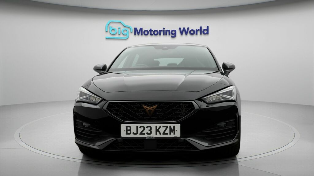 Cupra Leon Vz2 Black #2