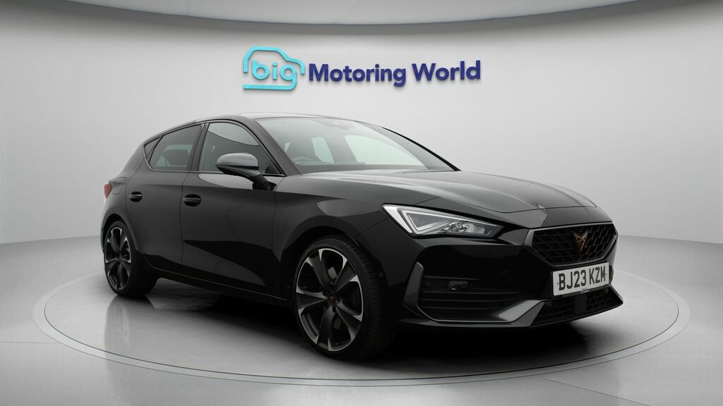 Cupra Leon Vz2 Black