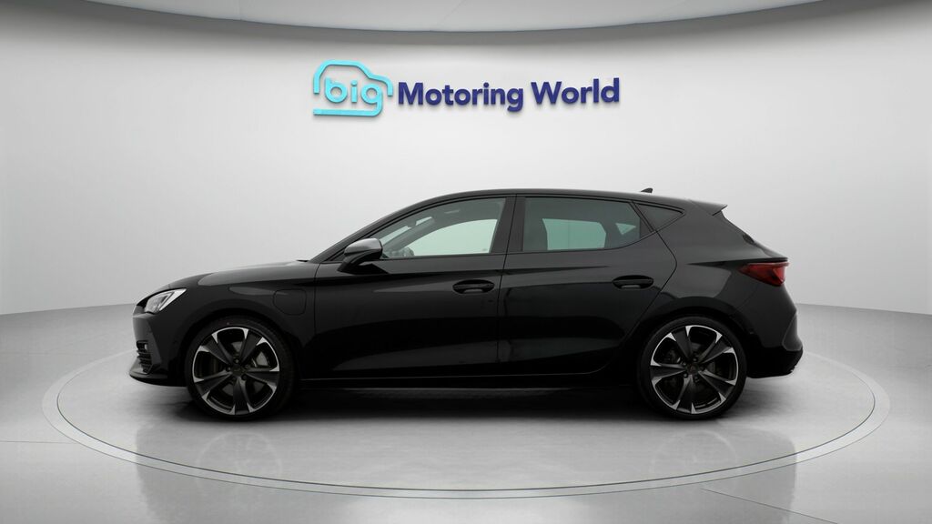 Cupra Leon Vz2 Black #4