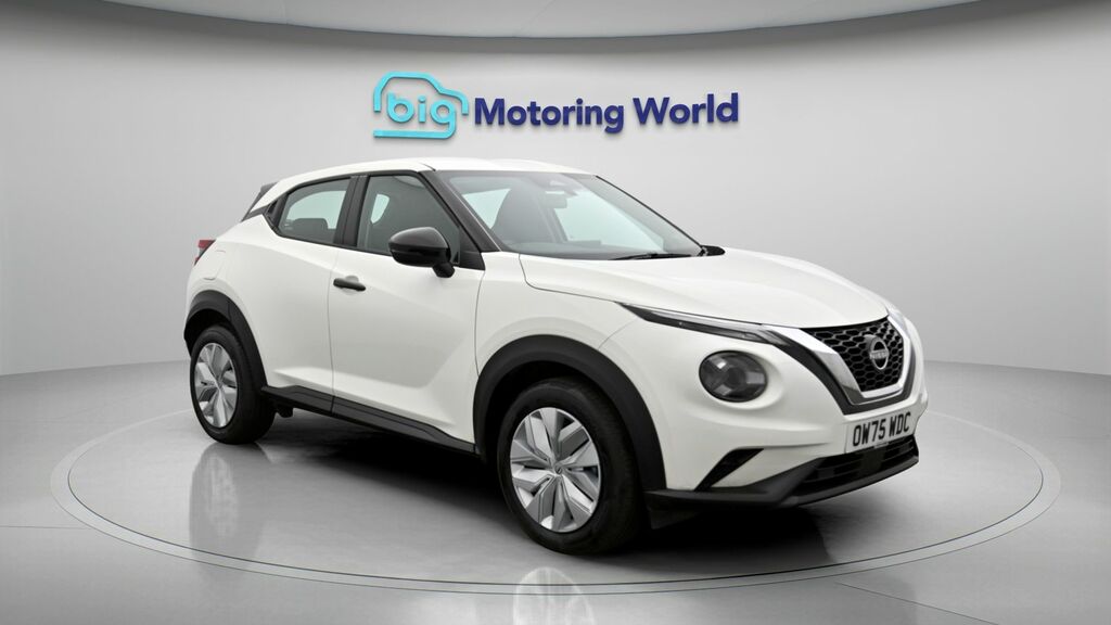 Nissan Juke Acenta Premium White
