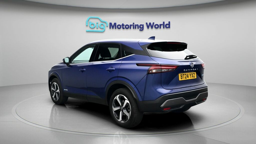 Nissan Qashqai N-connecta BT24YXZ Blue #5