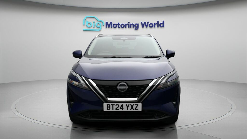 Nissan Qashqai N-connecta BT24YXZ Blue #2
