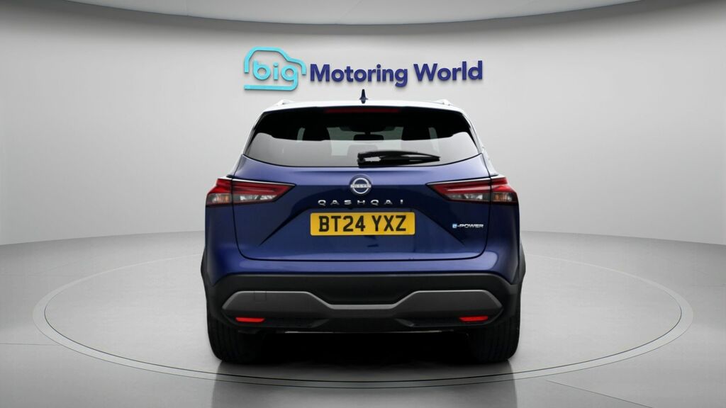 Nissan Qashqai N-connecta BT24YXZ Blue #6