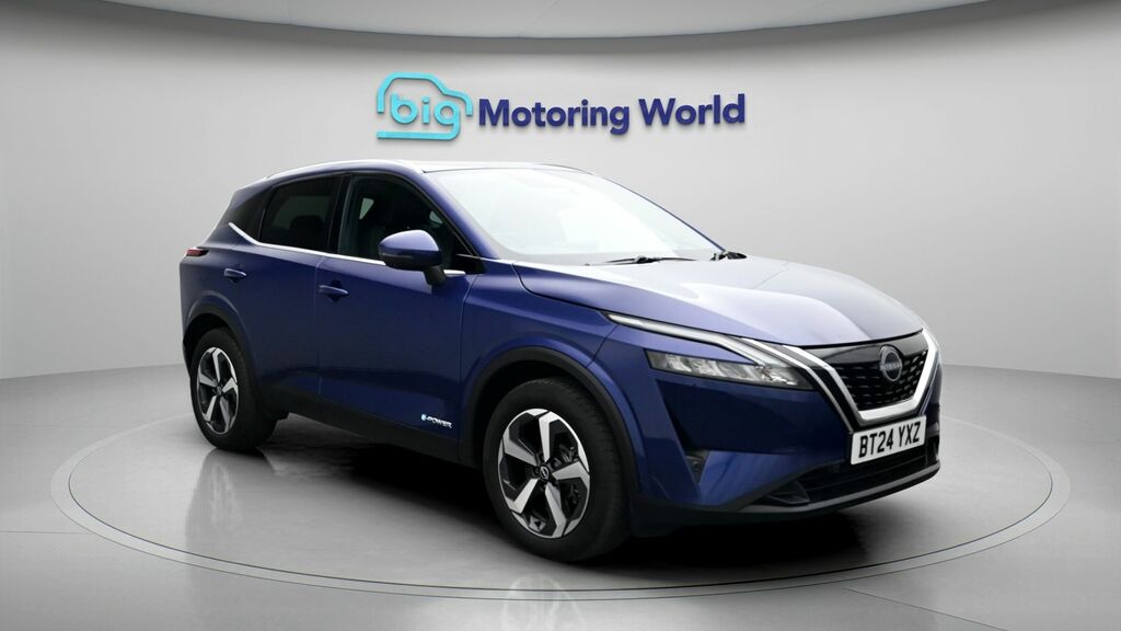 Nissan Qashqai N-connecta Blue