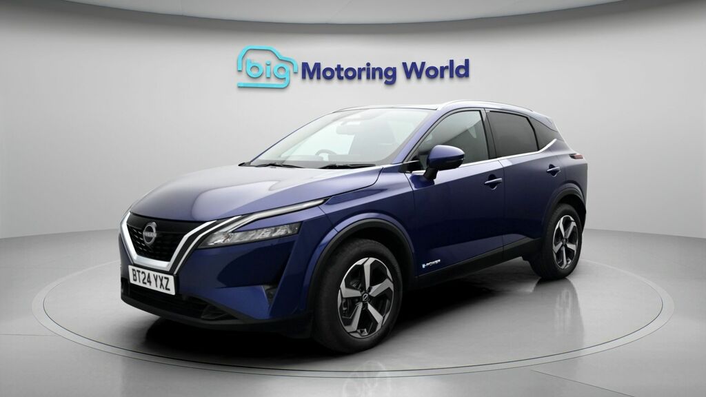 Nissan Qashqai N-connecta BT24YXZ Blue #3