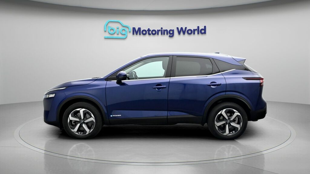 Nissan Qashqai N-connecta BT24YXZ Blue #4