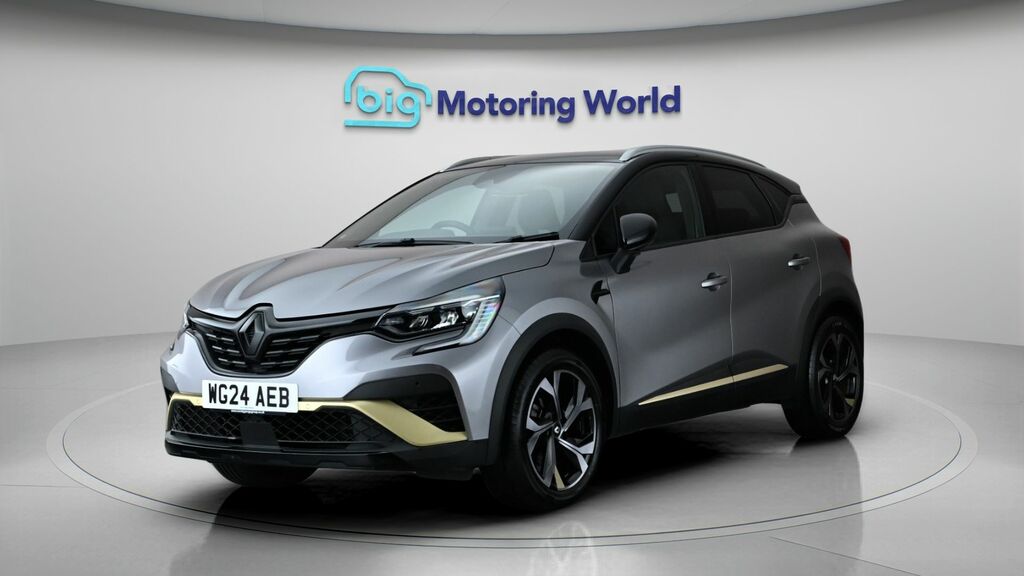 Renault Captur E-tech Engineered WG24AEB Black #3