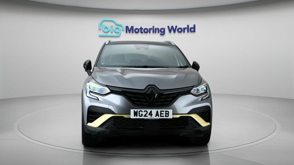 Renault Captur E-tech Engineered WG24AEB Black #2