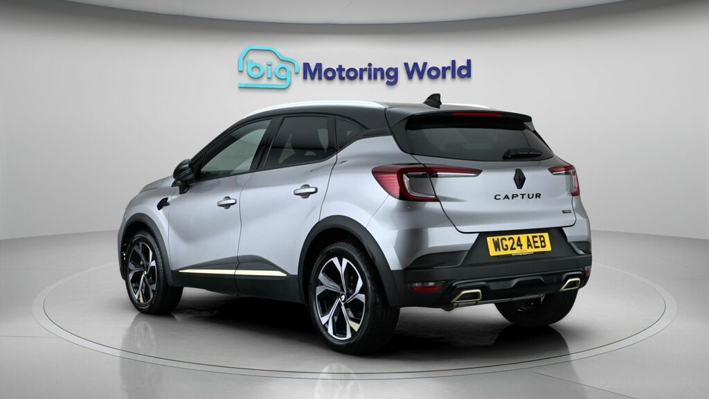 Renault Captur E-tech Engineered WG24AEB Black #5