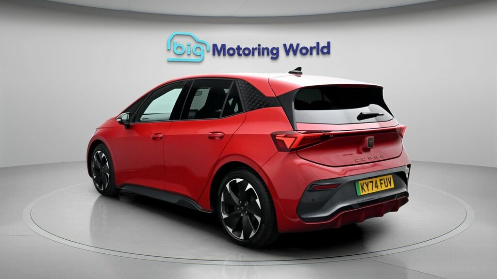 Cupra Born V2 Red #5