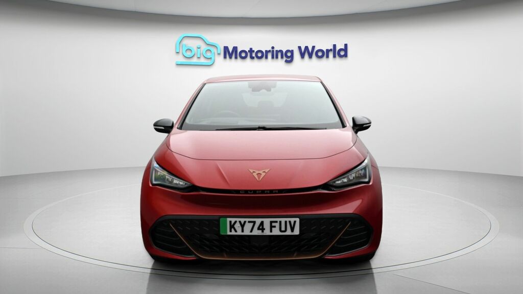Cupra Born V2 Red #2